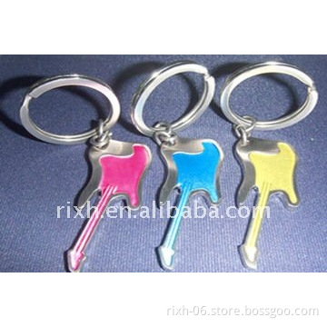 titanium key ring